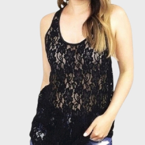 Aritzia Tops - Wilfred Aritzia Lace Tank Sz XS